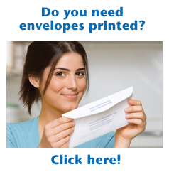 9 x 12 Catalog Envelopes with First Class Mail Border with Self